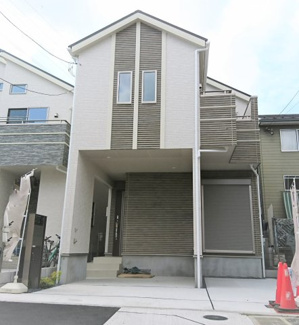 【外観】 | 草加市瀬崎７丁目　新築戸建て
