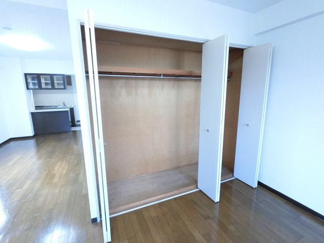 SATOMIー1番館の収納
