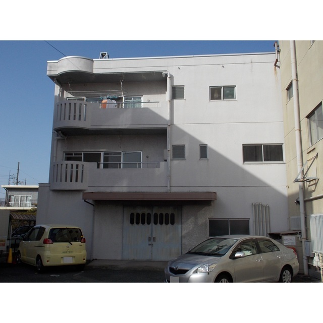 岐阜市城東通３丁目のアパートの外観