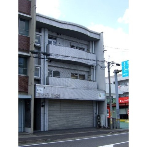 岐阜市城東通３丁目のアパートの外観