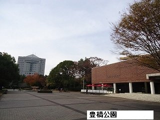 【周辺】 | ＭＴＩハイツ　Ⅶ | 豊橋公園まで1000m