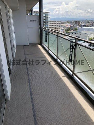 アーサー久留米グランセのバルコニー|現状優先