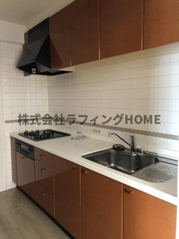 アーサー久留米グランセのキッチン|現状優先