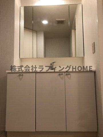 アーサー久留米グランセの洗面所|現状優先