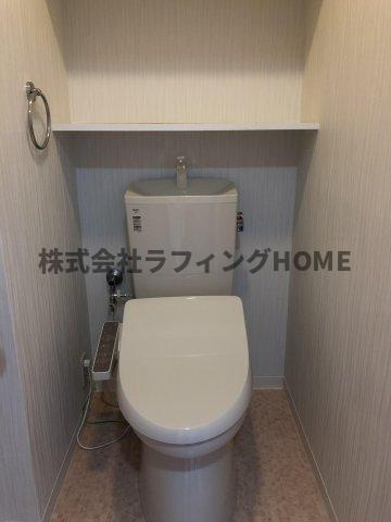 アーサー久留米グランセのトイレ|現状優先