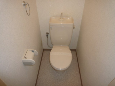【トイレ】 | サンエスパシオ美園 | コンパクトで使いやすいトイレです