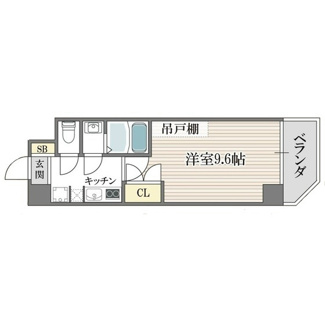 【間取り】 | サンエスパシオ美園