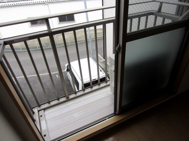【バルコニー】