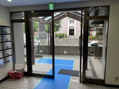 【エントランス】 | アベノ松崎町ハイツ