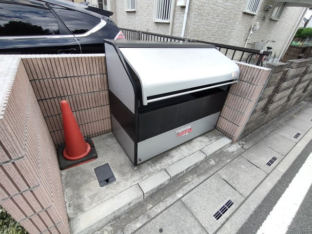 グランソフィア宮町のその他共用部分|ゴミ捨て場です