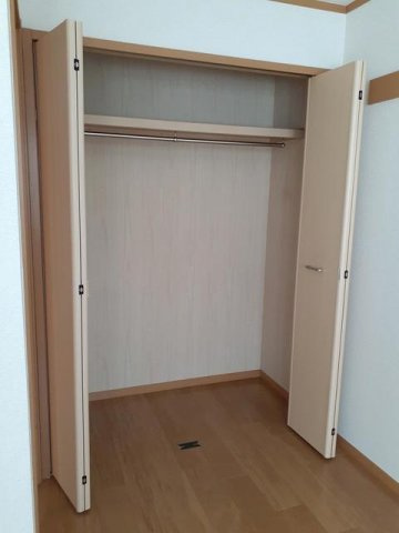 プライム　アオヤマの収納|たっぷりとした収納スペースです