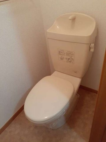 プライム　アオヤマのトイレ|トイレもきれいです