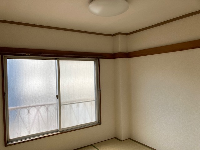 文元マンションの和室