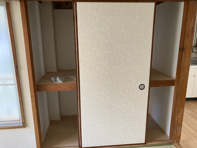 文元マンションの収納