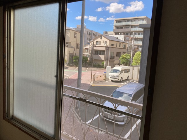 文元マンションの展望