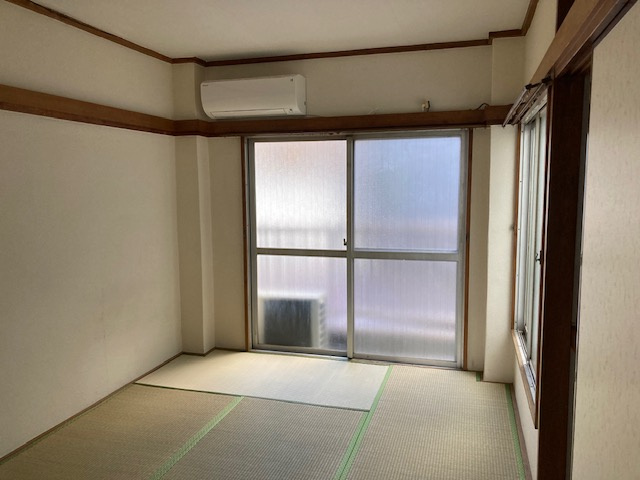 文元マンションの居間・リビング