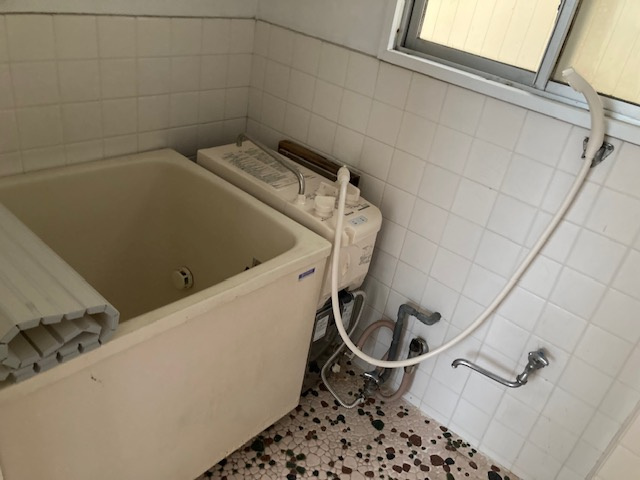 文元マンションの浴室