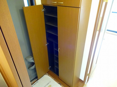 【玄関】 | フォレストヒルズ D