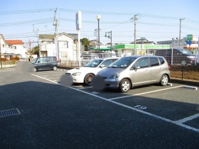 【駐車場】 | フォレストヒルズ D