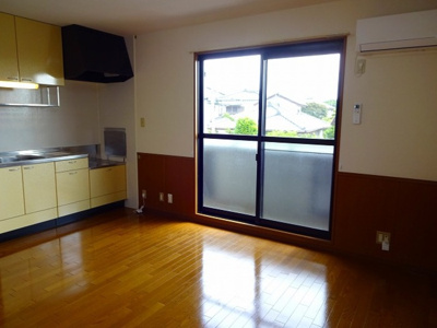 【居間・リビング】 | フォレストヒルズ D