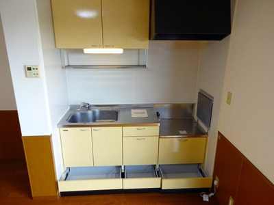 【キッチン】 | フォレストヒルズ D