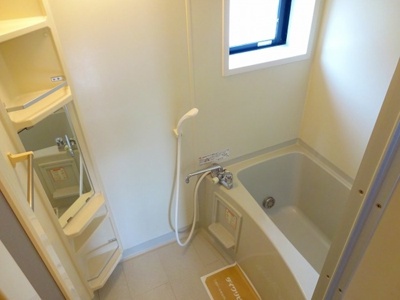 【浴室】 | フォレストヒルズ D