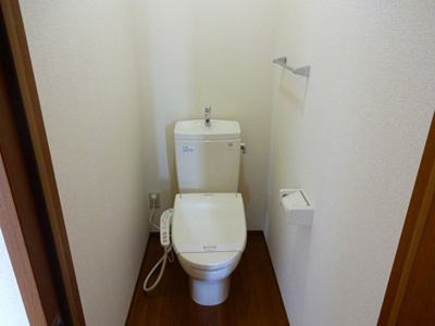 【トイレ】 | フォレストヒルズ D