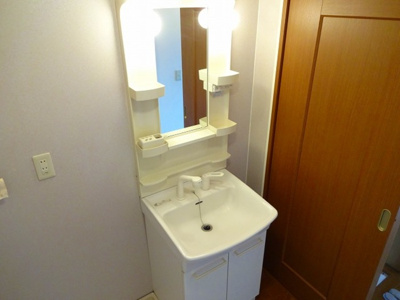 【洗面所】 | フォレストヒルズ D