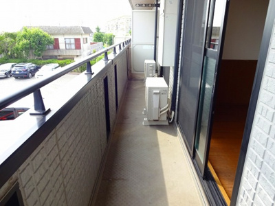 【バルコニー】 | フォレストヒルズ D