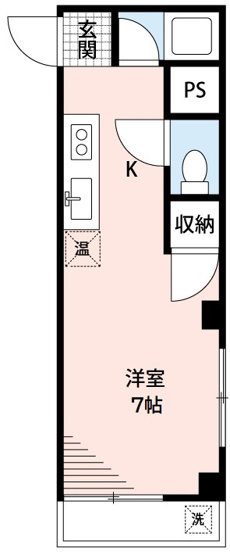 【間取り】 | ハイツマローネ