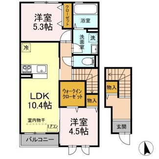 【間取り】 | モン・サン・ミッシェル