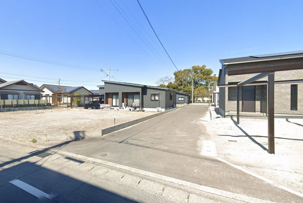 都城市下川東２丁目の売地の外観