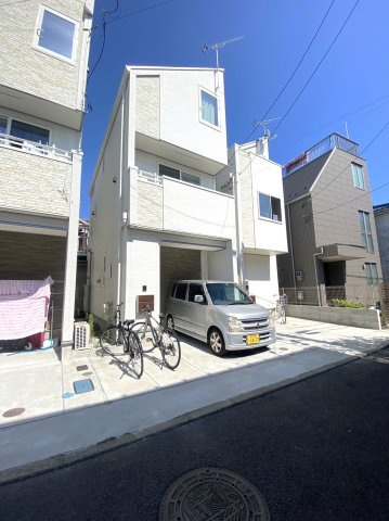 七島町　築浅戸建ての外観|落ち着いた雰囲気の外観です。
