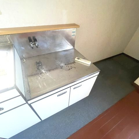 室蘭市高砂町2丁目3-17戸建のキッチン