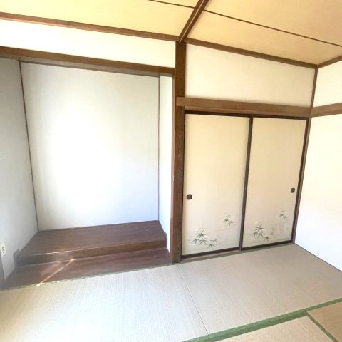 室蘭市高砂町2丁目3-17戸建の収納