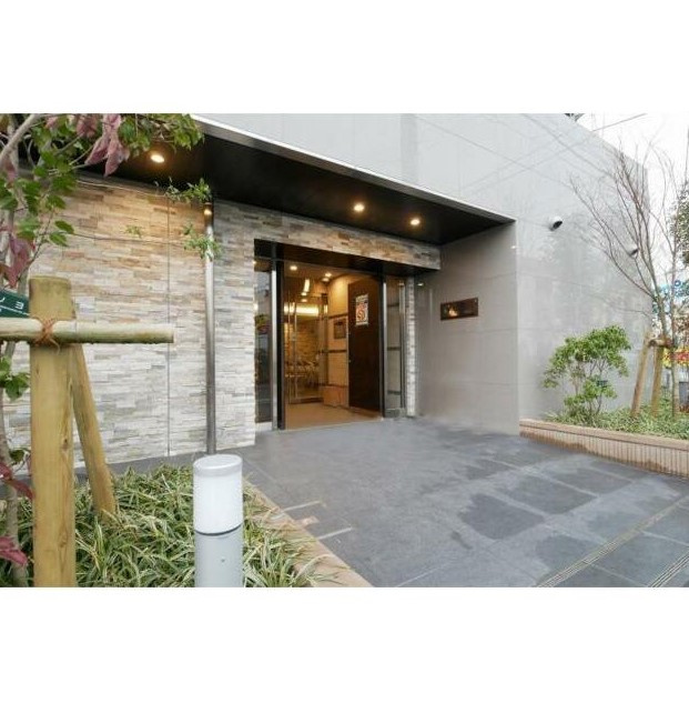 Ｎステージ東小金井のエントランス