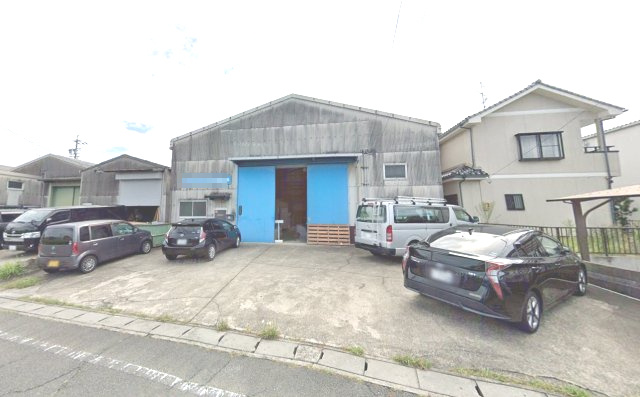 一宮市あずら工場の外観