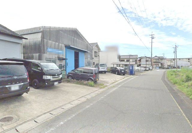 一宮市あずら工場の外観