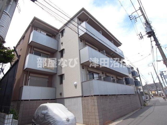 カサヴェルデの外観|都市ガスのワンルームは低コストで経済的です！