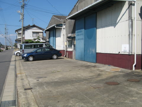一宮田島町工場２の外観