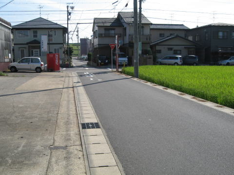 一宮田島町工場２の周辺