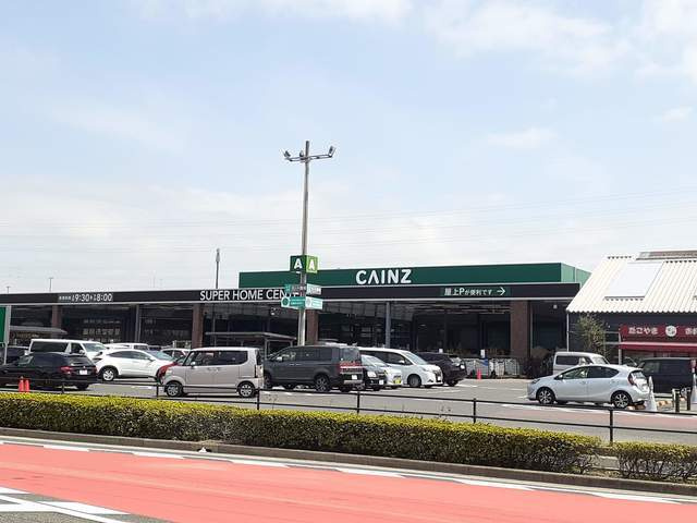 小牧原新田　鷹ノ橋工場の周辺