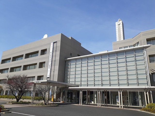 豊山町豊場事務所付工場の周辺