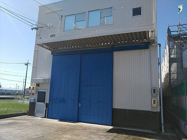 豊山町豊場事務所付工場