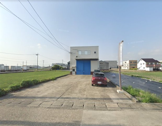 豊山町豊場事務所付工場の外観