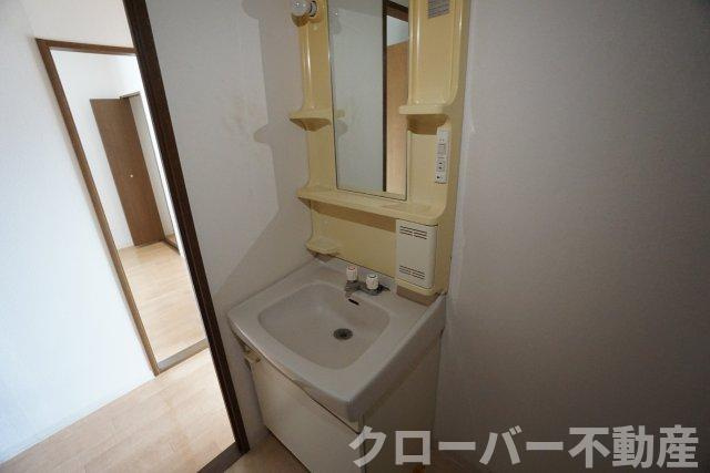 フィネスサンの洗面所