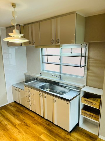 スカイフォートのキッチン