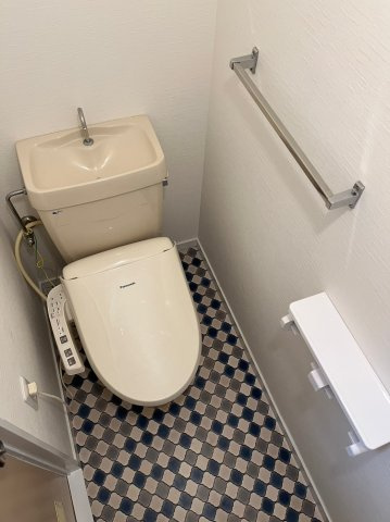 スカイフォートのトイレ