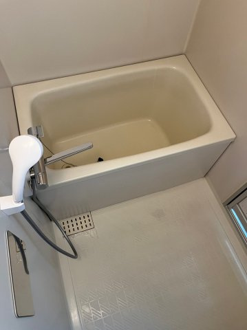 スカイフォートの浴室