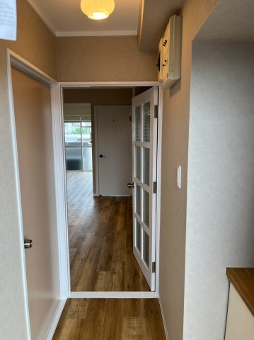 スカイフォートの内装